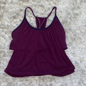 LULULEMON CROPPED TANK!!!!!!!